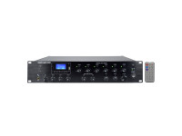 Amplificador Audio 100V 480W SD/USB/MP3 – 6 Zonas Amplificador Audio 100V 480W SD/USB/MP3 – 6 Zonas